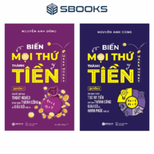 Sách - Combo 2 Cuốn Biến Mọi Thứ Thành Tiền (Quyển 1+2) - SBOOKS