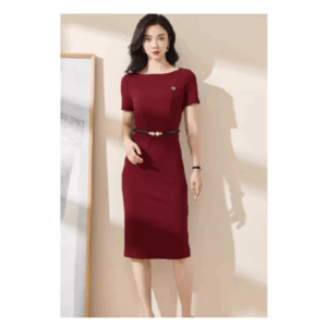 Váy công sở, Váy nữ {tặng dây lưng, cài áo} mua 1 được 3 chính hãng