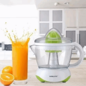 Máy vắt cam tự động SONAKI 2 chiều giúp vắt kiệt nước có lưới lọc hạt dung tích 700ml
