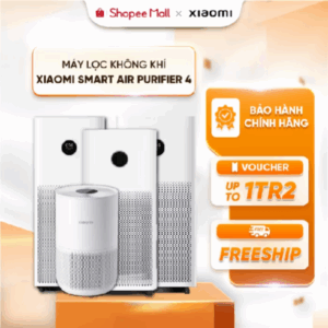 Máy Lọc Không Khí Xiaomi Mi Air Purifier 4 Compact/ 4 Lite/ Gen 4 - Sạch Bụi Mịn PM2.5, Phấn Hoa, Lông Thú Cưng