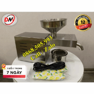 Máy ép dầu thực vật, máy ép dầu lạc, dầu vừng, đậu nành, Máy ép dầu lạc mini, máy ép dầu gia đình tiện lợi DM-03