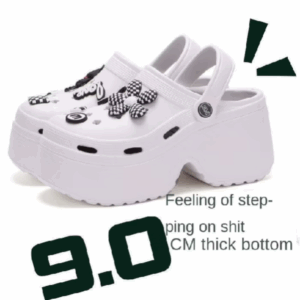 Giày Nữ Dép Nữ Dép Nữ Đế Dày Dép Bán Chạy Tăng Cường 9cm Dép Ngoài Dép Dép Dép Dép Nữ Đi Biển