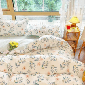 100% Cotton100Bộ Chăn Ga Gối Đệm Cotton Nguyên Chất Bộ Chăn Ga Gối Đệm Bộ Chăn Ga Gối Đệm Bộ Chăn Ga Gối Đệm Bộ Ba Mẫu M