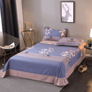 Tấm Cotton Nguyên Chất Tấm Chải Cao Cấp 100% Cotton Tấm Cotton Nguyên Chất Tấm Chăn Ga Gối Chăn Ga Gối Giường Đôi Tấm Cotton Nguyên Chất Tấm Trải Giường Cao Cấp Chải 100% Cotton Tấm Cotton Ng