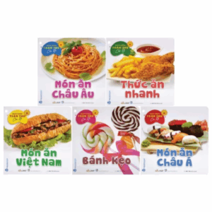 Sách - Bách Khoa Toàn Thư Cho Bé - Món Ăn (Bộ 5 cuốn) - Vanlangbooks