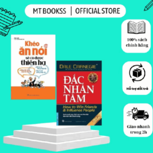 Combo Sách Đắc Nhân Tâm + Khéo Ăn Nói Sẽ Có Được Thiên Hạ (Bộ 2 Cuốn) - Tái Bản