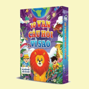 Sách - 10 Vạn Câu Hỏi Vì Sao - Dành Cho Trẻ Từ 5 - 12 Tuổi (Trọn Bộ 8 Quyển, Lẻ Cuốn)