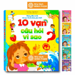 Sách - Bộ 5c 10 Vạn Câu Hỏi Vì Sao - Những Điều Bí Ẩn Trẻ Em Thích Khám Phá Nhất