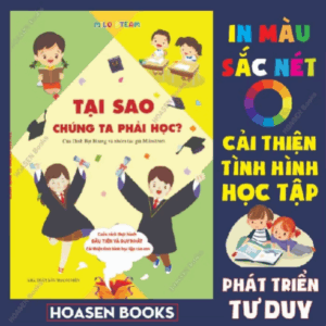 Sách -  Tại Sao Chúng Ta Phải Học