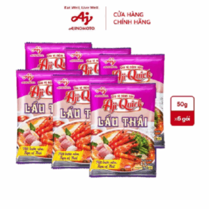 BỘT GIA VỊ LẨU THÁI AJI-QUICK - gia vị nêm sẵn