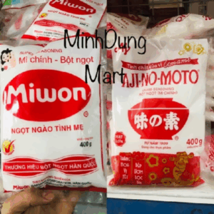 Bột ngọt Mì chính 400g Ajinomoto/Miwon hàng chuẩn