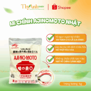 Mì Chính Ajinomoto Nhật Bản 1kg (Bột ngọt Ajinomoto Nhật Bản)