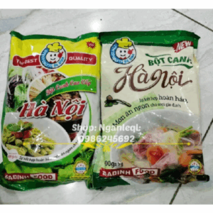 Bột Canh Hà Nội 1 Gói (Khách lưu ý: Công ty ra mẫu bao bì mới cùng loại, cùng lô và chất lượng như nhau)
