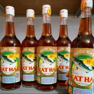NƯỚC MẮM CÁT HẢI chai thuỷ tinh - 650ml