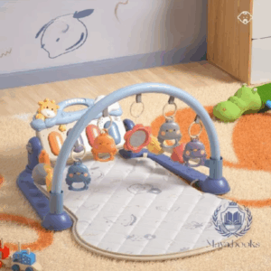thảm nhạc cho bé sơ sinh nằm chơi đồ chơi giáo dục sớm giúp bé phát triển các giác quan