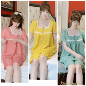 Bộ đồ LỬNG ĐŨI hàng đẹp cho mẹ BẦU và SAU SINH thiết kế thời trang MỀM MẠI có KHOÁ TI BL864