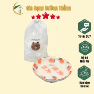 Màng Bọc Thực Phẩm Túi Gấu Có Chun Co Giãn Tái Sử Dụng - GIA DỤNG CƯỜNG THẮNG