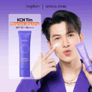 Kem chống nắng BEPLAIN Sunmuse lai Vật Lý & Hoá Học Nâng Tone & Hiệu chỉnh da SPF 50+ PA++++ 50ml