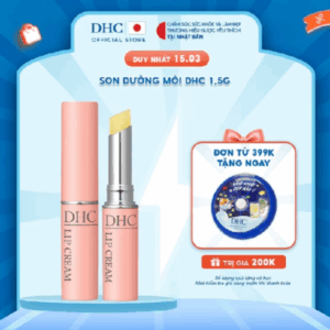 Son dưỡng môi DHC Lip Cream dưỡng ẩm, làm mềm môi 1,5g
