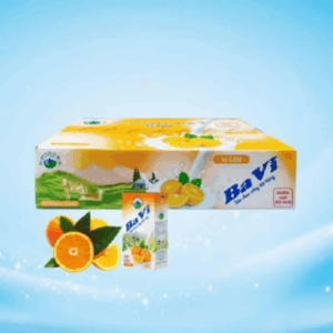 Sữa tươi tiệt trùng Vị Cam 110ml