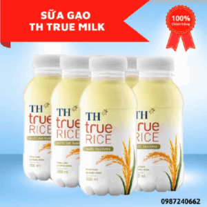 Sữa gạo TH True Rice 300 ml/ chai