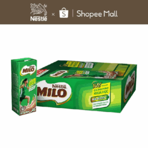 Thùng 48 hộp sữa nước Nestle Milo 180ml