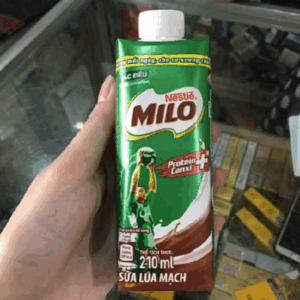 Sữa lúa mạch milo hộp 210ml