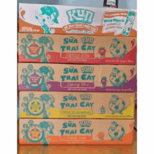 Thùng Sữa Kun 110ml x48 Hộp ( Đủ Vị) Bọc Chống Sốc
