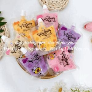 (COMBO 5 GÓI) Sữa Chua Uống YOGURT Đủ Vị, đồ ăn vặt,