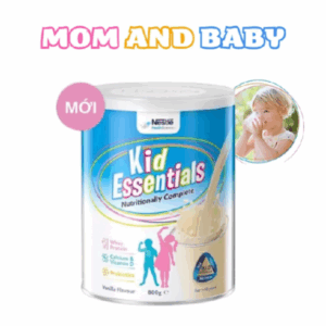[Date 2025 Thuỵ Sỹ] Sữa Kid Essentials Nestle Úc Vị Vani - Sữa Bột Công Thức 800g