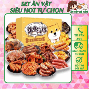 Đồ Ăn Vặt 50 Món Ngon Tự Chọn - Ăn Vặt Bé Nấm