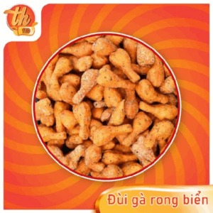 500G Đùi Gà Rong Biển, Quẩy Đùi Gà Rong Biển, Bánh Quẩy Đùi Gà Thơm Ngon