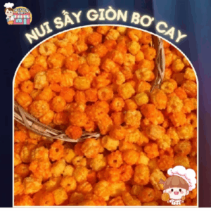【HÀNG XỊN】Nui Sấy Giòn Vị Bơ Cay - Giòn Giòn Cay Cay 1KG - Ăn Vặt Tuổi Thơ - Date Xa Chất Lượng.