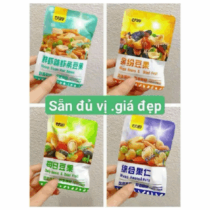 [1kg 28-34 gói] Hạt Mix dinh dưỡng nội địa Trung