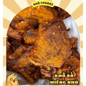 〖THƯỢNG HẠNG〗- Khô Bò Miếng Nhỏ Mềm Dai Thơm Ngon - HÀNG CAO CẤP LOẠI 1 - Khô Bò Củ Chi