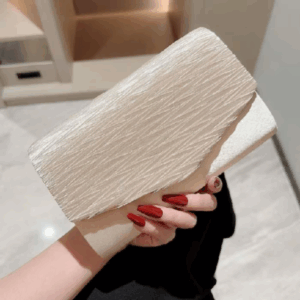 Clutch nữ dự tiệc, Ví dự tiệc kèm dây đeo chéo sang chảnh VDT38