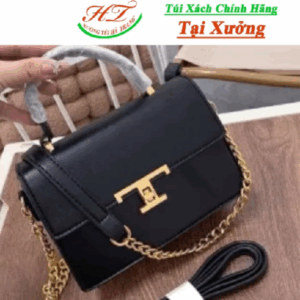 Túi Xách Nữ Đeo Chéo Xách Tay Đa Năng Khoá T 3 Ngăn Hàng Đẹp Hà Trang. Túi Xách Đeo Chéo Hàng Đẹp