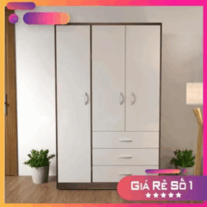 Tủ quần áo gỗ công nghiệp Nội Thất HQA
