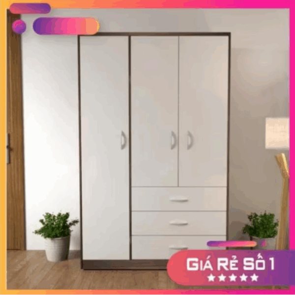 Tủ quần áo gỗ công nghiệp Nội Thất HQA