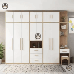 Tủ quần áo kiểu hiện đại