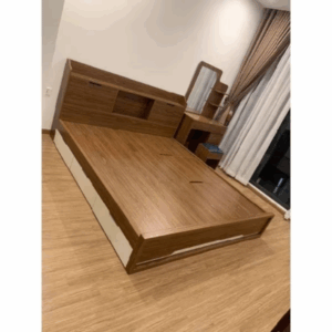 Giường Ngủ Thông Minh Có Đầu Hộp 1M8 X 2M
