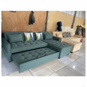 Sofa giường đa năng thông minh 2m2x1m6 kéo ra thành giường có hộp chứa đồ đa năng tiện lợi H20G1 HN Decor