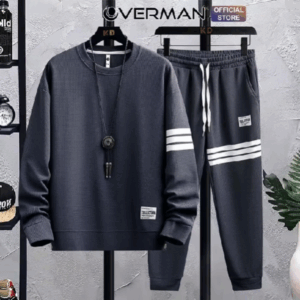 Bộ quần áo thun tổ ong cộc tay bigsize  Bộ đồ nam dài tay thoáng mát thấm hút tốt  BO08 BN05 full 5 màu- OVERMAN