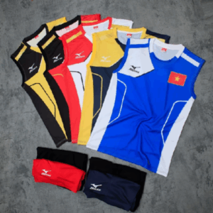 [VIDEO] Áo Bóng Chuyền Mizuno Quần Áo Bóng Chuyền Sát Nách Nam + Nữ VIETNAM Mới 2024 - Áo Bóng chuyền Asic
