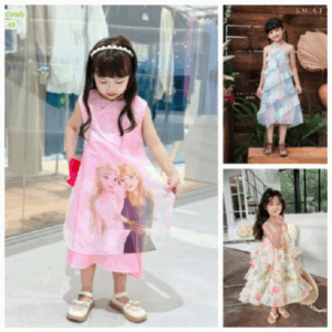 Những mẫu váy đầm xinh cho bé váy đầm trẻ em từ 1 đến 10 tuổi