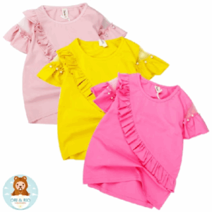 Áo bé gái form lớn hàng Quảng Châu cho bé 1 tuổi đến 5 tuổi, từ 10 kg đến 18 kg chất shop đẹp 02239-02241