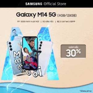 Điện thoại Samsung Galaxy M14 5G (4GB/128GB)