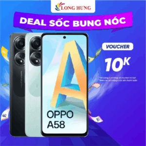 Điện thoại Oppo A58 (6GB/128GB) - Hàng chính hãng