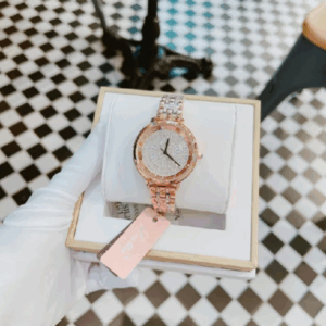 [CHÍNH HÃNG] Đồng hồ nữ Scottie 32mm đính đá full mặt sang trọng Mai Luxury Watch SC 9323
