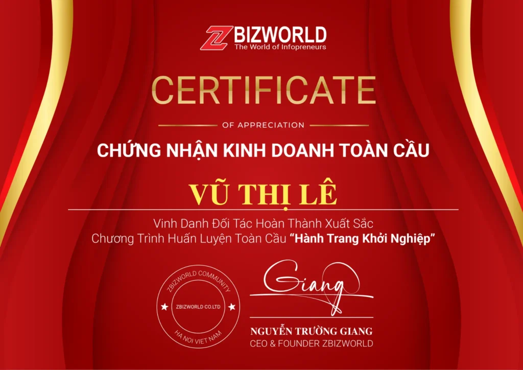 Hành Trang Khởi Nghiệp